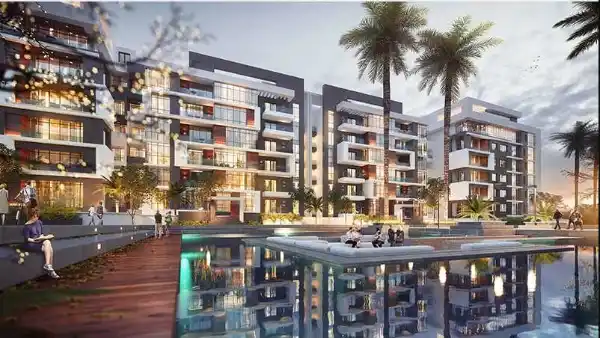 Lamirada Elmostaqbal city town house villa