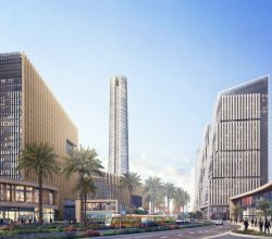 Pagoda business tower administrative