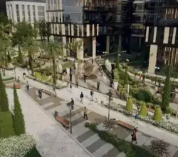 مول تيفاني العاصمه الجديده دور ارضي  اداري