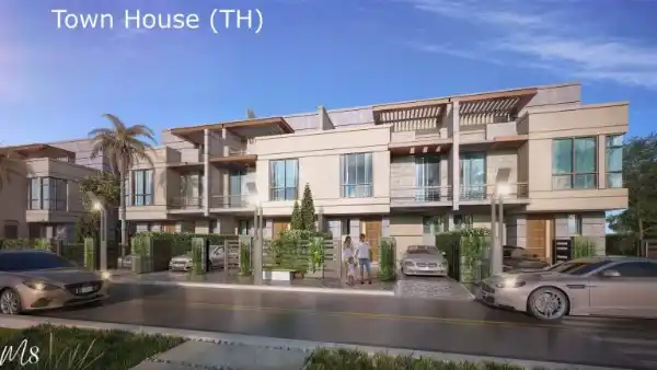 New garden city ground floor 4 bedrooms