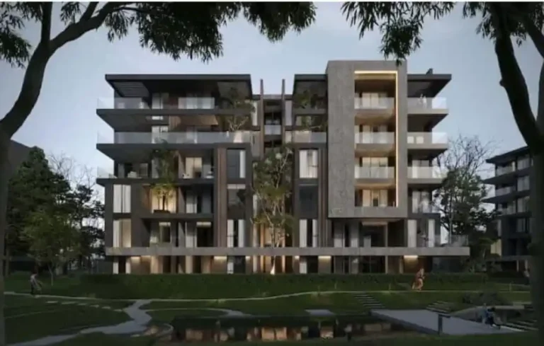 Ivoire typical floor  2 bedrooms