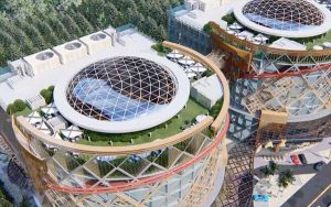 مول اوداز العاصمة الادارية