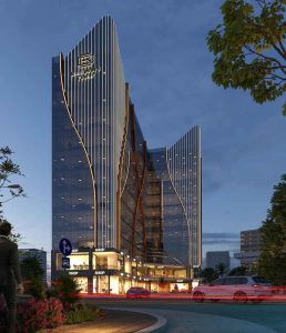 مول بوليفارد تاور العاصمة الادارية