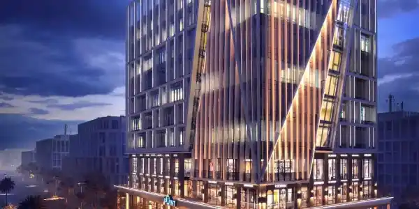 Azha typical floor 2 bedrooms