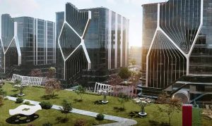 مول ستريبل ووك العاصمة الادارية