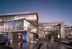 مول سنترال افينيو الشيخ زايد