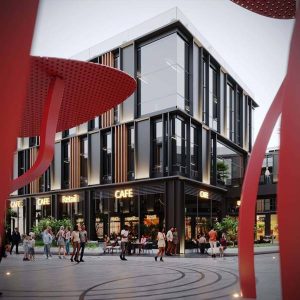 مول سيتي هول التجمع الخامس