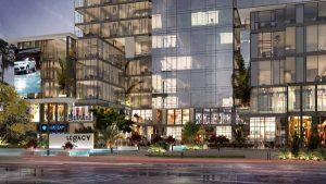 مول ليجاسي تاور العاصمة الادارية