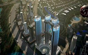 نايل بيزنس سيتي العاصمة الادارية