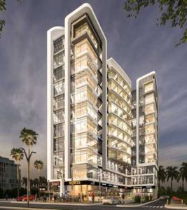 مول ويست كانيون العاصمة الإدارية