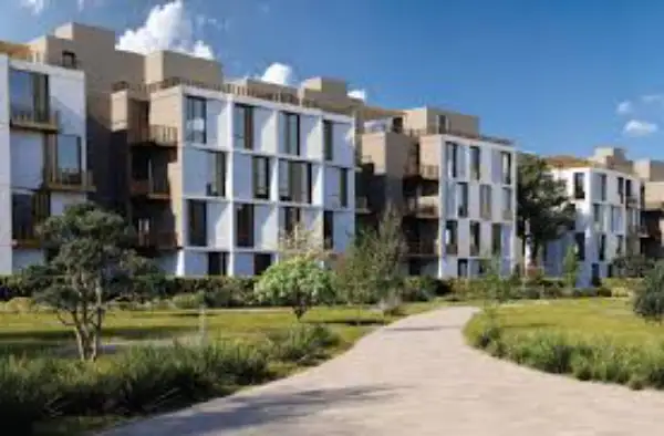 Vye typical floor 2 bedroom